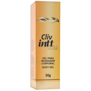 Cliv Gold Gel Dessensibilizante Anal 30g Intt