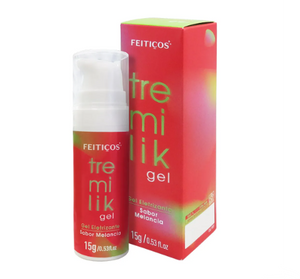 Tremilik Gel Eletrizante 15ml Feitiços