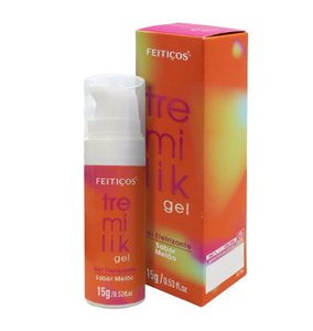 Tremilik Gel Eletrizante 15ml Feitiços
