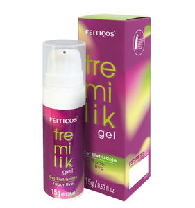 Tremilik Gel Eletrizante 15ml Feitiços