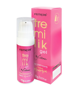 Tremilik Gel Eletrizante 15ml Feitiços