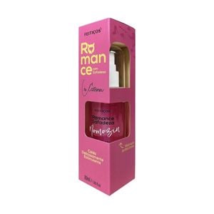 Romance Com Safadeza Gel Beijável Glitter 30ml Feitiços