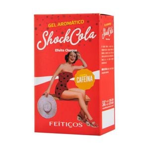 Shock Cola Gel Excitante Com Cafeína 15 Gr Feitiço
