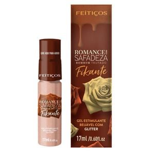 Romance Com Safadeza Gel Beijável Glitter 17ml Feitiços