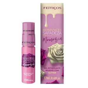 Romance Com Safadeza Gel Beijável Glitter 17ml Feitiços