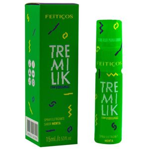Tremilik Vibramax Beijável 15ml Feitiços