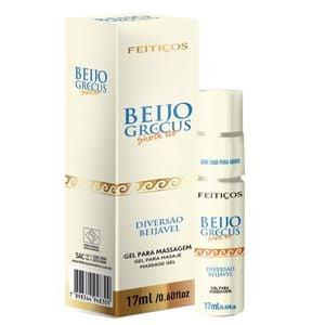 Beijo Grecus Shock Ice 17ml Feitiços