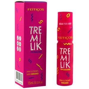 Tremilik Vibramax Beijável 15ml Feitiços