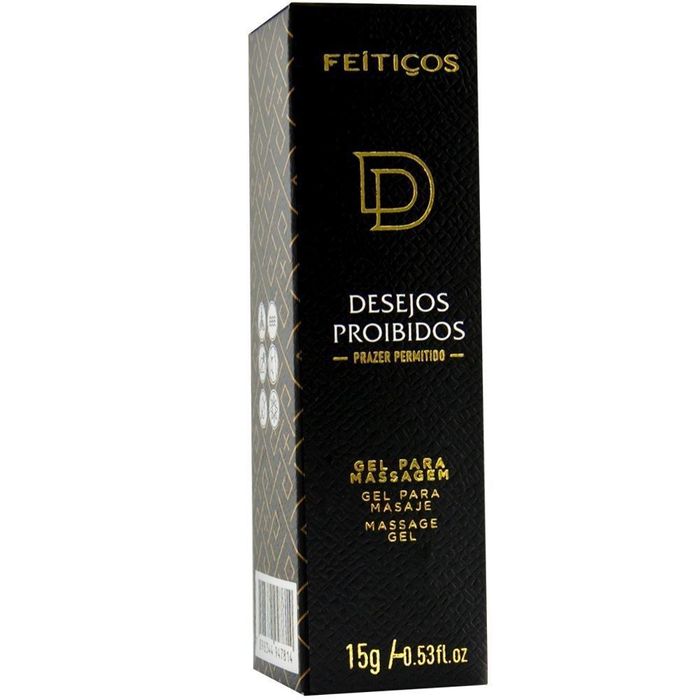 Desejos Proibidos Funcional 15g Feitiços