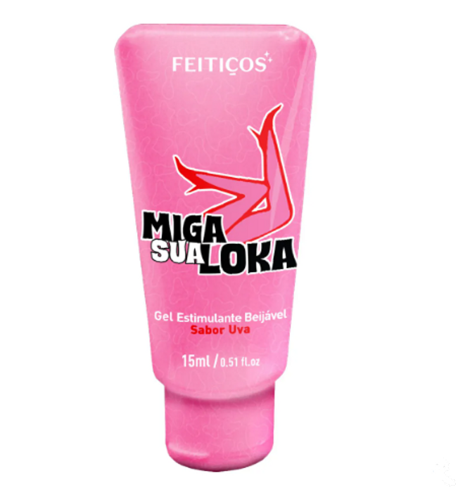 Miga Sua Loka Gel Estimulante 15g Feitiços