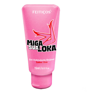 Miga Sua Loka Gel Estimulante 15g Feitiços