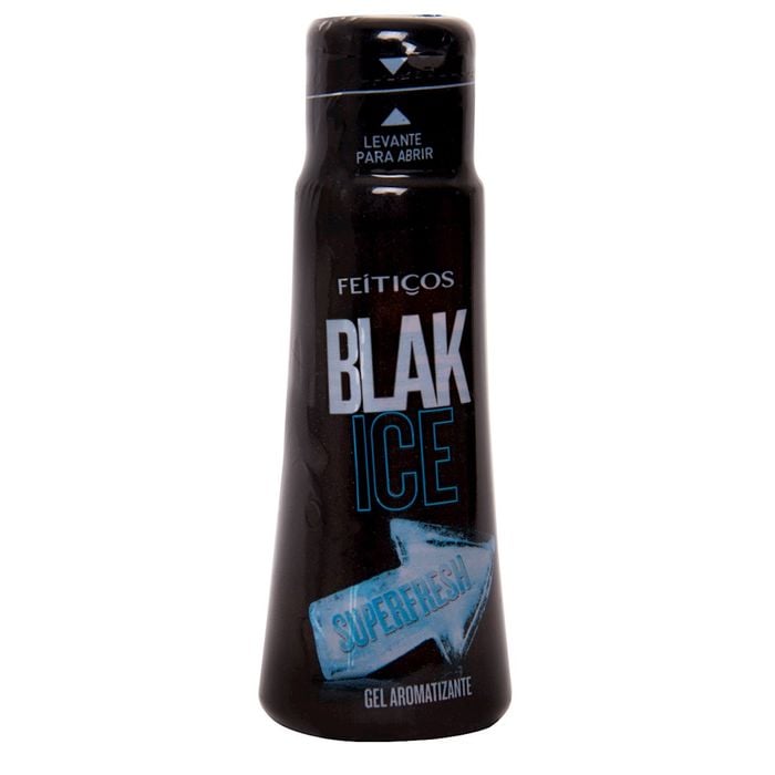 Blak Ice Superfresh Gel Comestível 40ml Feitiços