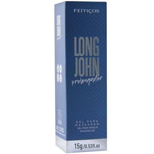 Long John Gel Funcional Masculino 15g Feitiços