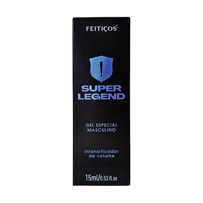 Super Legeng  Gel Masculino