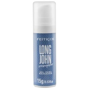 Long John Gel Funcional Masculino 15g Feitiços