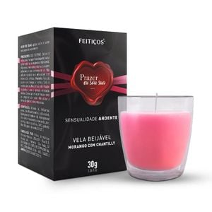 Vela Beijavel Sensualidade Ardente Feitiços