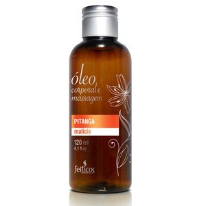 óleo Aromático Para Massagem 120ml Feitiços