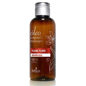 óleo Aromático Para Massagem 120ml Feitiços