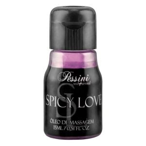 Spicy Love Gel Comestível 15ml Pessini