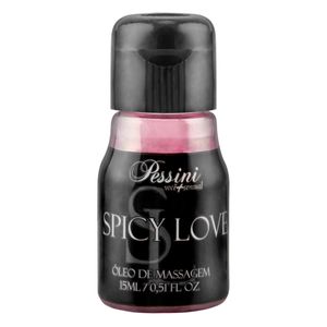 Spicy Love Gel Comestível 15ml Pessini