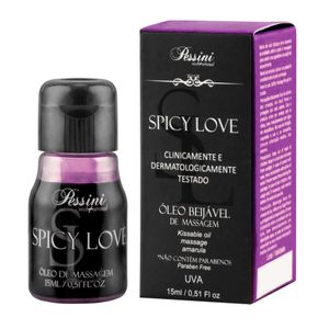 Spicy Love Gel Comestível 15ml Pessini