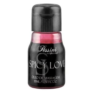 Spicy Love Gel Comestível 15ml Pessini