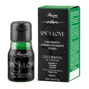 Spicy Love Gel Comestível 15ml Pessini
