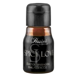 Spicy Love Gel Comestível 15ml Pessini