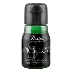 Spicy Love Gel Comestível 15ml Pessini