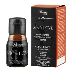 Spicy Love Gel Comestível 15ml Pessini