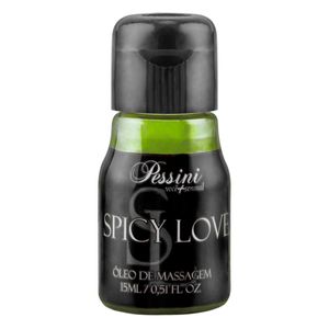 Spicy Love Gel Comestível 15ml Pessini