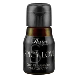 Spicy Love Gel Comestível 15ml Pessini