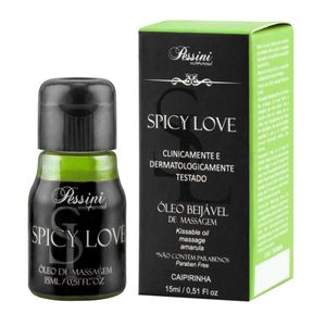 Spicy Love Gel Comestível 15ml Pessini