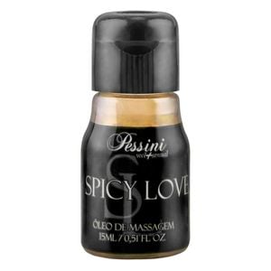 Spicy Love Gel Comestível 15ml Pessini