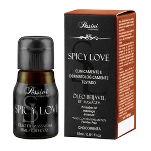 Spicy Love Gel Comestível 15ml Pessini