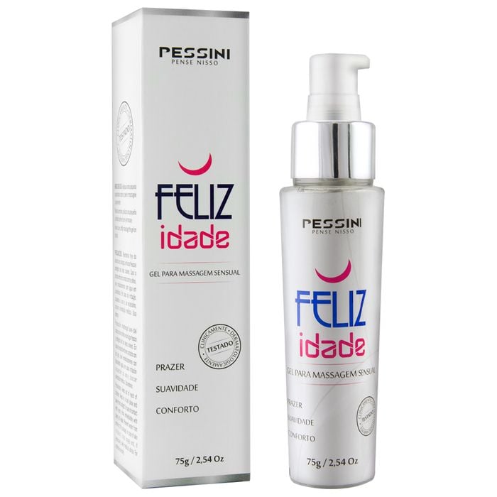 Feliz Idade Lubrificante Intimo 75g Pessini
