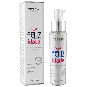 Feliz Idade Lubrificante Intimo 75g Pessini