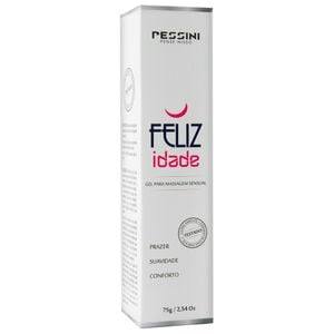 Feliz Idade Lubrificante Intimo 75g Pessini