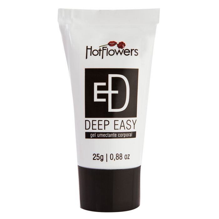Deep Easy Gel Umectante Bisnaga 25g Hot Flowers