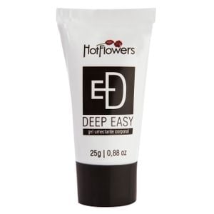 Deep Easy Gel Umectante Bisnaga 25g Hot Flowers
