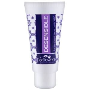 Desensible Gel Facilitador Anal 10g Hot Flowers