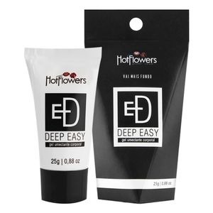 Deep Easy Gel Umectante Bisnaga 25g Hot Flowers