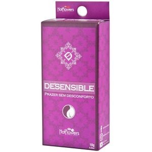 Desensible Gel Facilitador Anal 10g Hot Flowers
