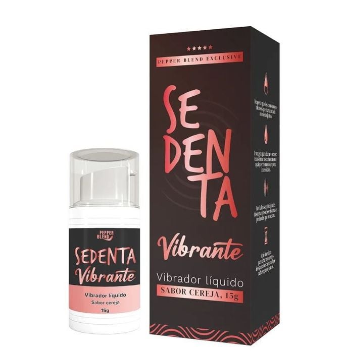 Sedenta Vibrante 15g Pepper Blend