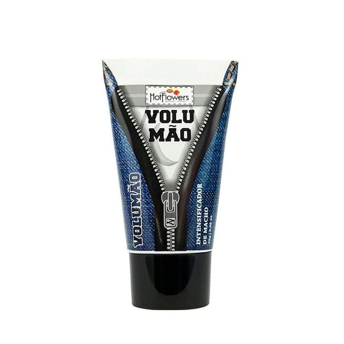 Volumão Intensificador De Macho 25g Hot Flowers
