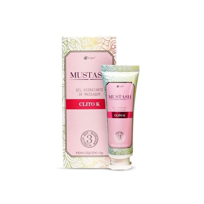 Mustash Clito K Gel Facilitador De Orgasmo 15g Kalya