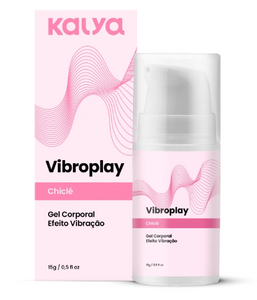 Vibroplay Com Sabor 15g Kalya