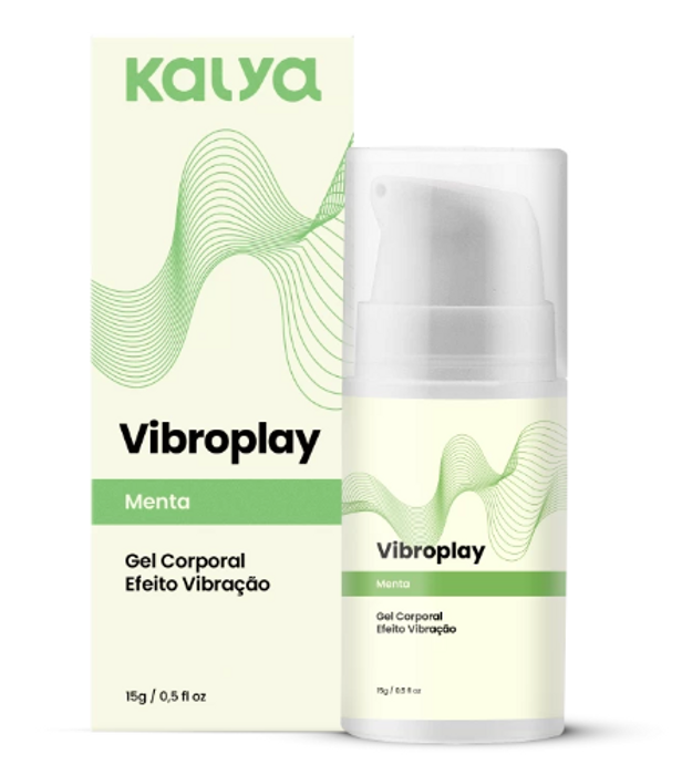 Vibroplay Com Sabor 15g Kalya