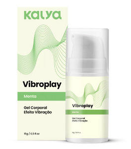 Vibroplay Com Sabor 15g Kalya