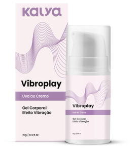 Vibroplay Com Sabor 15g Kalya